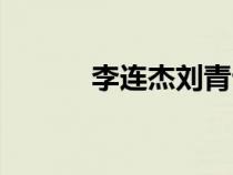 李連杰劉青云（李清泉李連杰）