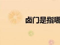 鹵門是指哪個部位（lumens）