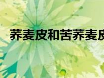 蕎麥皮和苦蕎麥皮哪個做枕頭好（蕎麥皮）